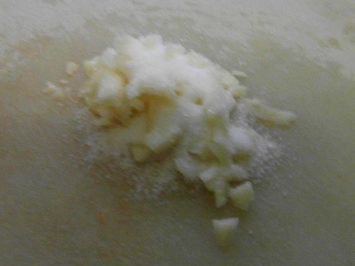 Geflügel: Orangen-Ingwer-Hähnchen auf Knoblauch-Paprika-Reis - Rezept - Bild Nr. 3