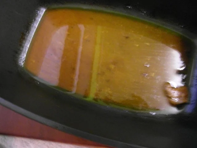 Rezept: Geflügel: Orangen-Ingwer-Hähnchen auf Knoblauch-Paprika-Reis Bild Nr. 6 Geflügel: Orangen-Ingwer-Hähnchen auf Knoblauch-Paprika-Reis - Rezept - Bild Nr. 6