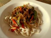 Vegetarische Asia-Hack-Pfanne - Rezept