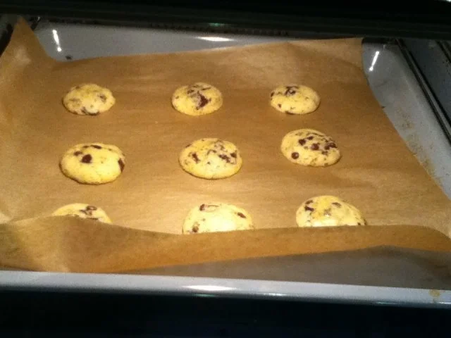 Rezept: Chocolate Chip Cookies Bild Nr. 7 Chocolate Chip Cookies - Rezept - Bild Nr. 7