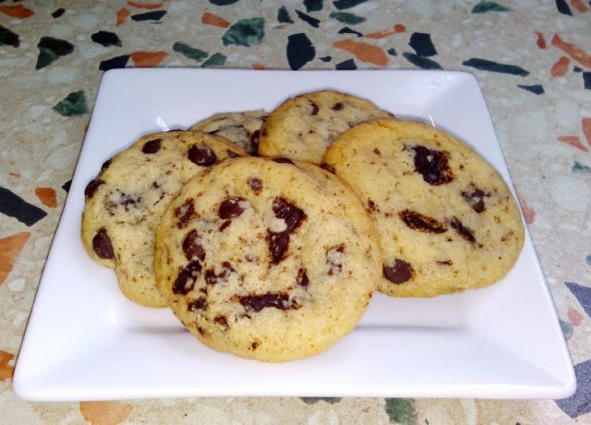 Chocolate Chip Cookies - Rezept