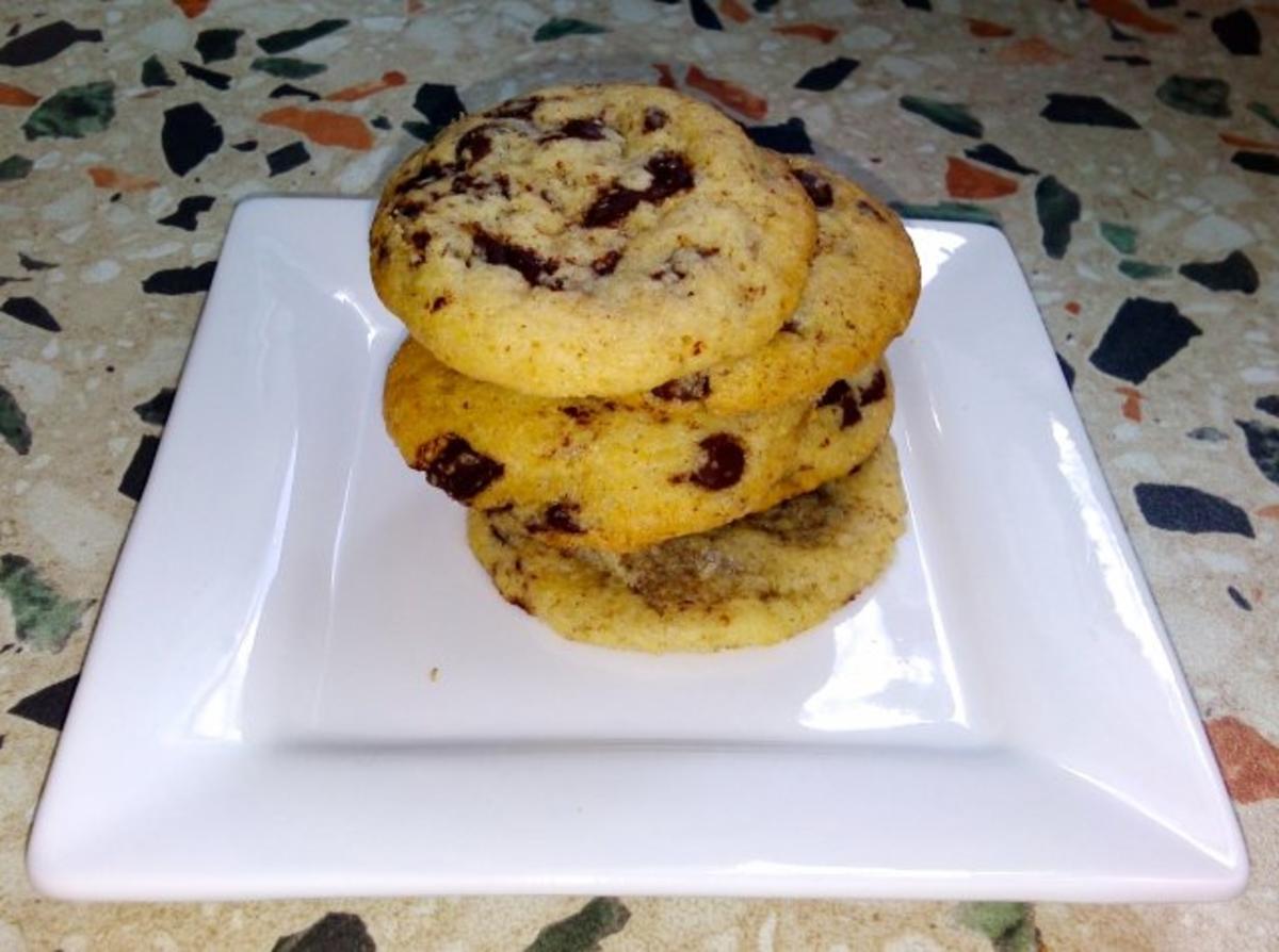 Chocolate Chip Cookies - Rezept - Bild Nr. 2