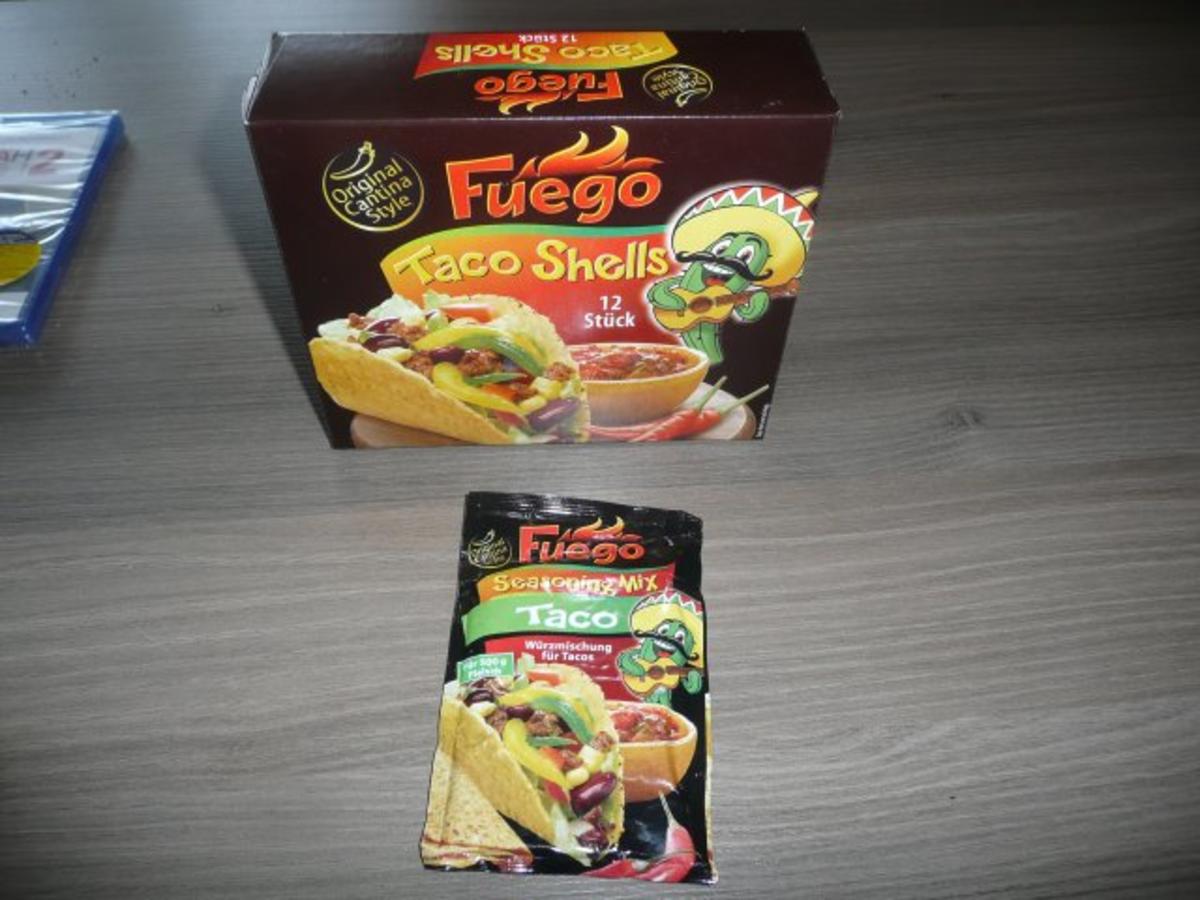 Bilder für Gefüllte Tacos ! - Rezept