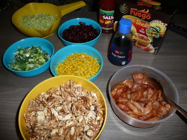 Gefüllte Tacos ! - Rezept - Bild Nr. 4