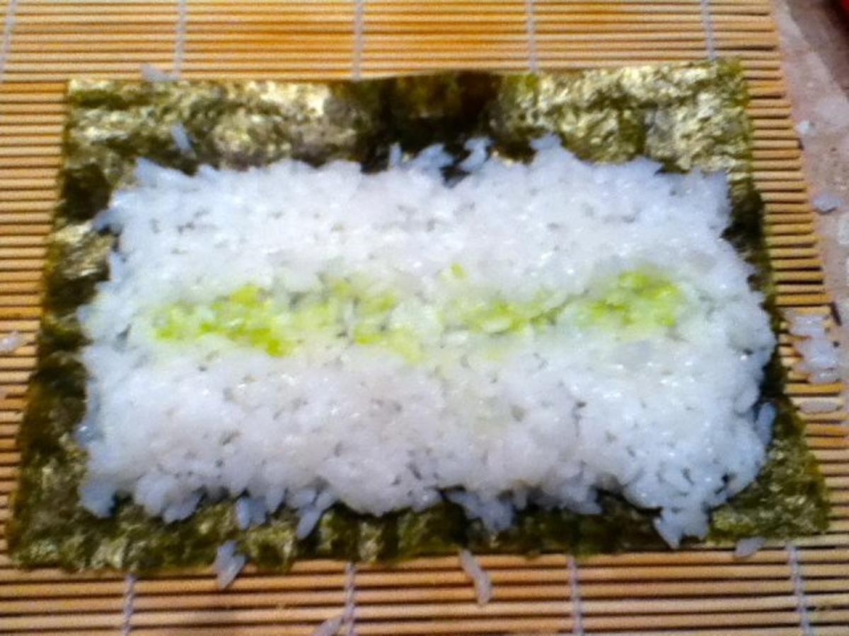 Sushi Variationen - Rezept - Bild Nr. 4