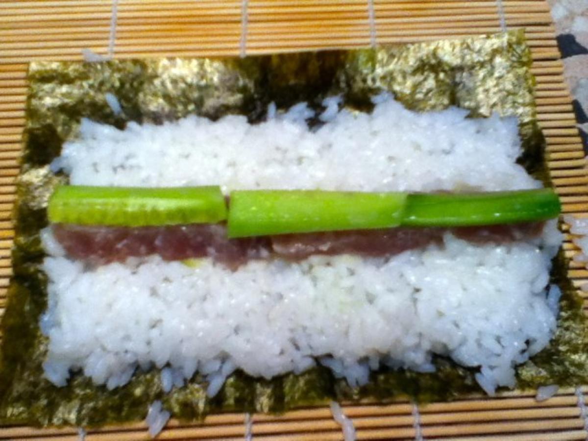 Sushi Variationen - Rezept - Bild Nr. 5