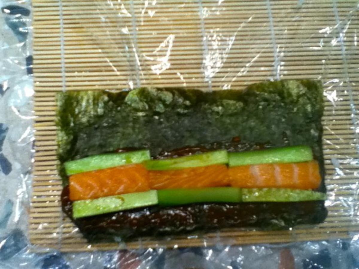 Sushi Variationen - Rezept - Bild Nr. 7