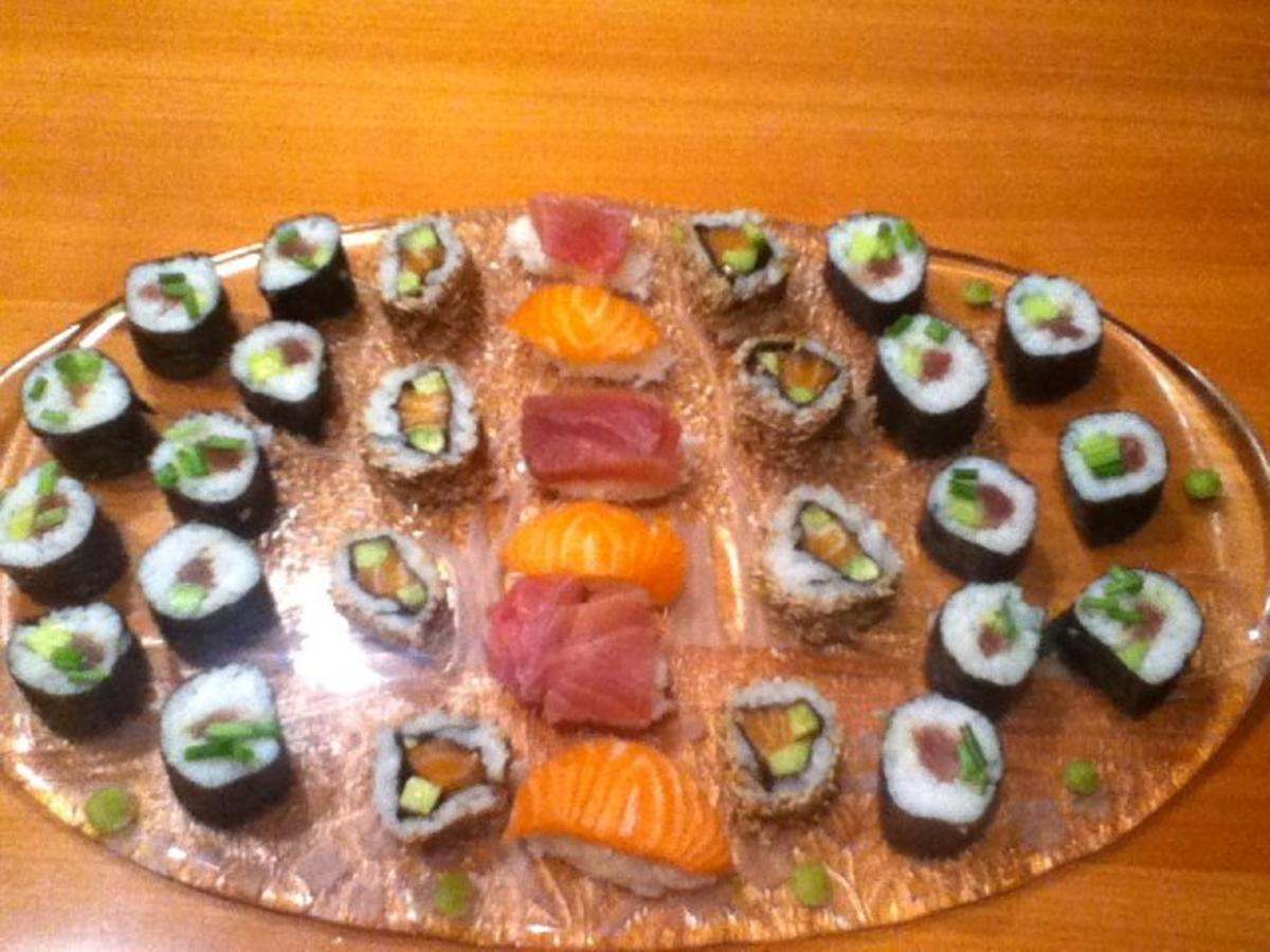 Bilder für Sushi Variationen - Rezept