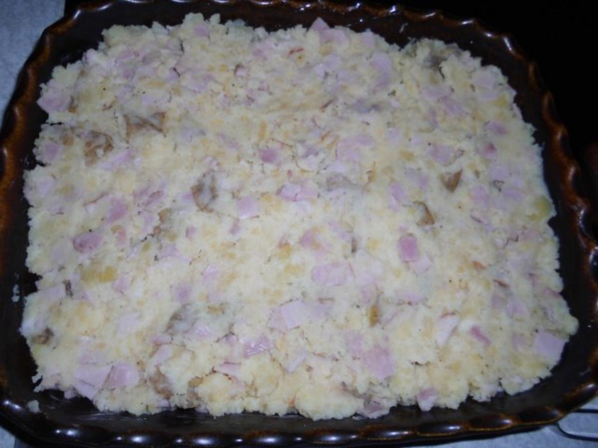 Aufläufe: Kartoffel-Auflauf mit Käse - Rezept - Bild Nr. 12
