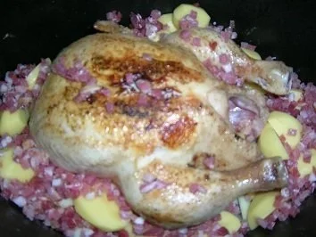 Rezept: Brathähnchen auf Großmutter Art - wir essen es immer noch sehr gerne - Bild Nr. 3 Brathähnchen auf Großmutter Art - wir essen es immer noch sehr gerne - - Rezept - Bild Nr. 3