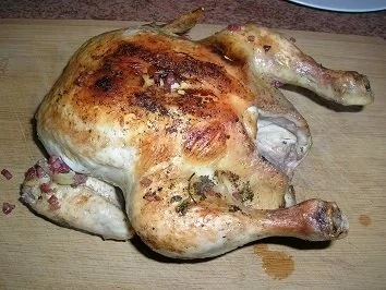 Rezept: Brathähnchen auf Großmutter Art - wir essen es immer noch sehr gerne - Bild Nr. 4 Brathähnchen auf Großmutter Art - wir essen es immer noch sehr gerne - - Rezept - Bild Nr. 4