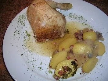 Rezept: Brathähnchen auf Großmutter Art - wir essen es immer noch sehr gerne - Bild Nr. 2 Brathähnchen auf Großmutter Art - wir essen es immer noch sehr gerne - - Rezept - Bild Nr. 2