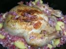 Brathähnchen auf Großmutter Art  - wir essen es immer noch sehr gerne - - Rezept