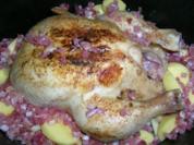 Brathähnchen auf Großmutter Art  - wir essen es immer noch sehr gerne - - Rezept