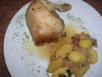 Rezept: Brathähnchen auf Großmutter Art - wir essen es immer noch sehr gerne - Bild Nr. 5 Brathähnchen auf Großmutter Art - wir essen es immer noch sehr gerne - - Rezept - Bild Nr. 5