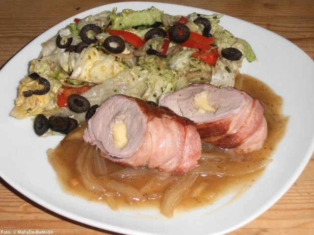 Gefülltes Schweinefilet - Rezept