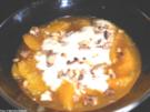 Orangensalat mit Honig-Joghurt - Rezept
