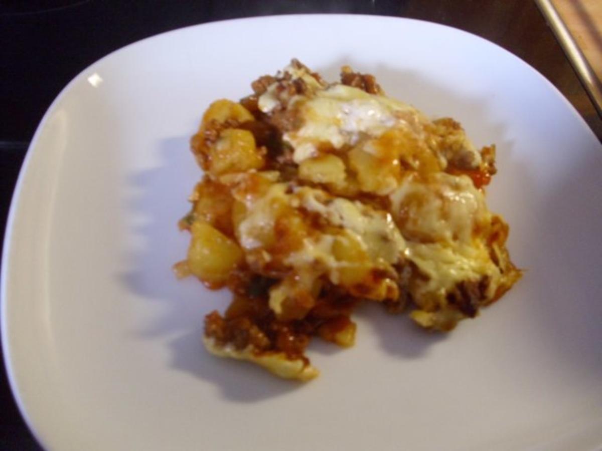 Kartoffel-Zucchini Moussaka - Rezept - Bild Nr. 9