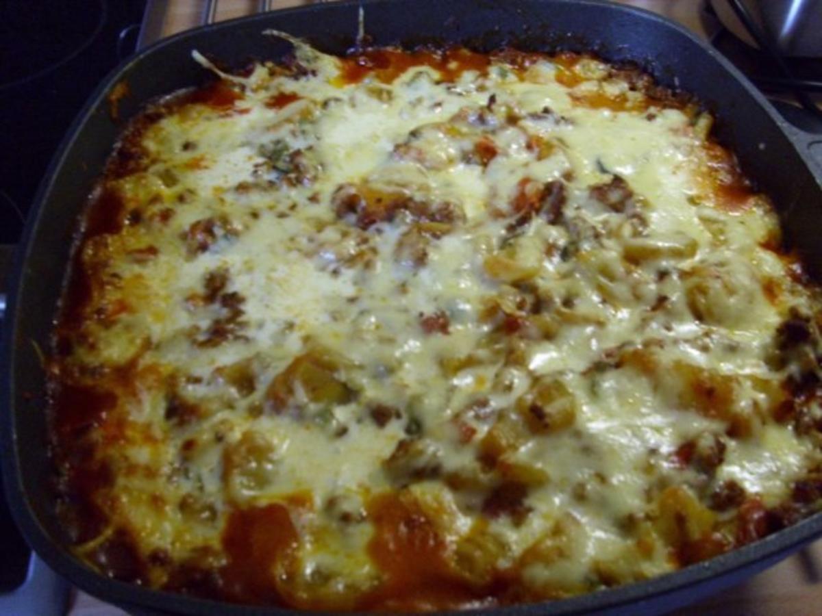 Kartoffel-Zucchini Moussaka - Rezept - Bild Nr. 8