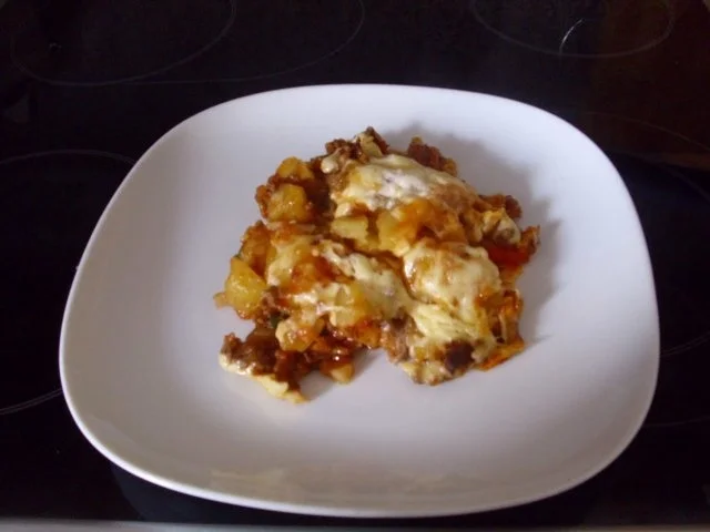 Rezept: Kartoffel-Zucchini Moussaka Kartoffel-Zucchini Moussaka - Rezept