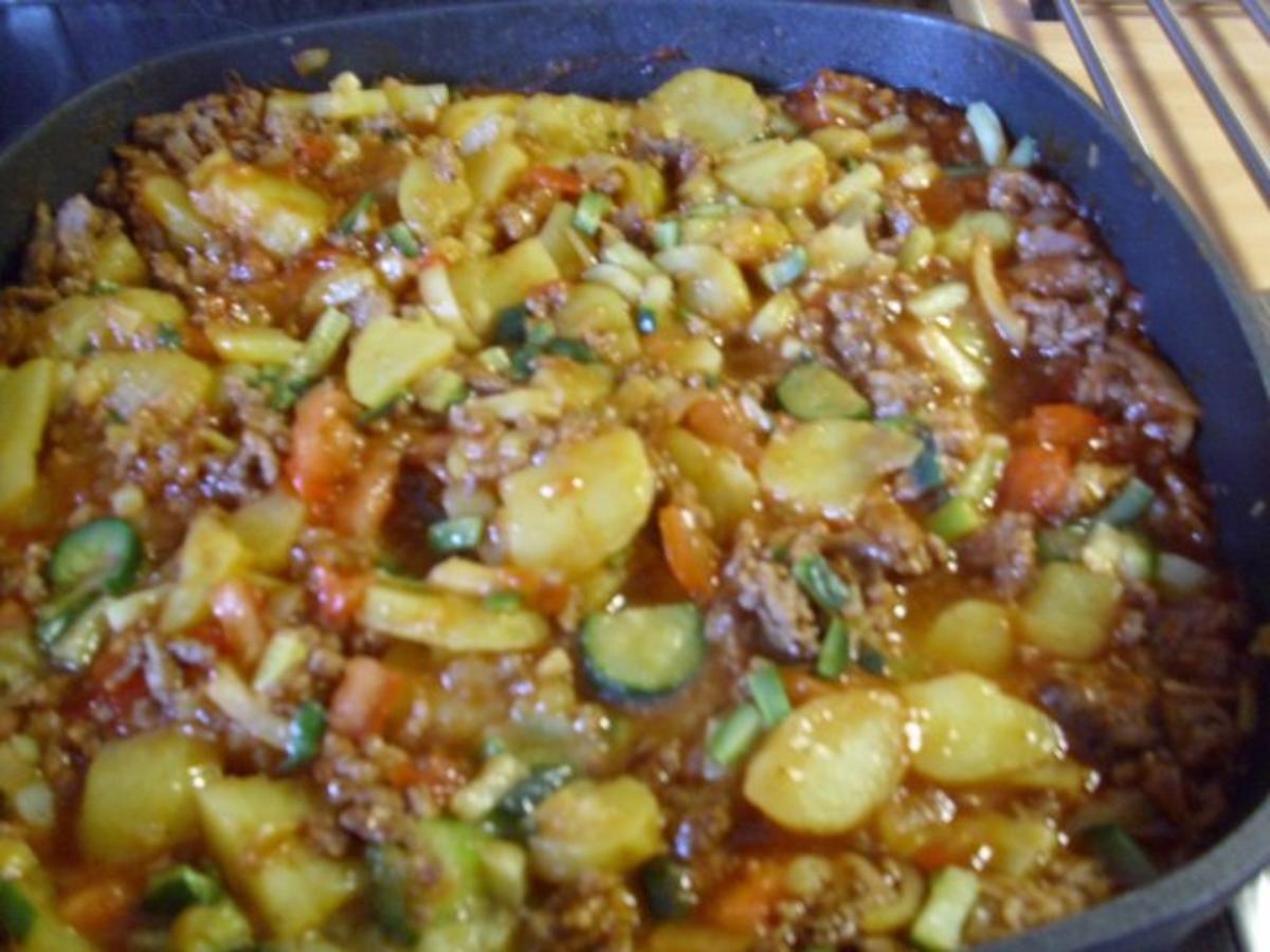 Kartoffel-Zucchini Moussaka - Rezept - Bild Nr. 6