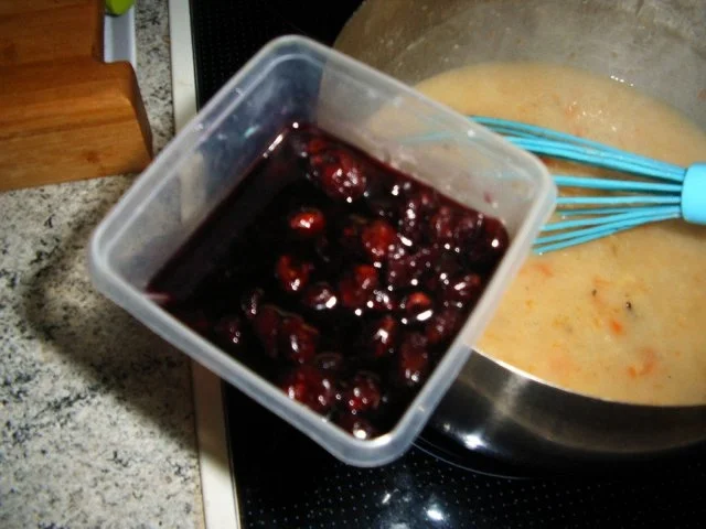 Zunge in Rotwein -Cranberriesoße - Rezept - Bild Nr. 7