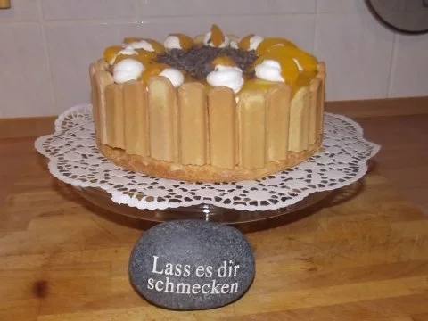 Rezept: Pfirsich- Joghurt- Torte Bild Nr. 2 Pfirsich- Joghurt- Torte - Rezept - Bild Nr. 2