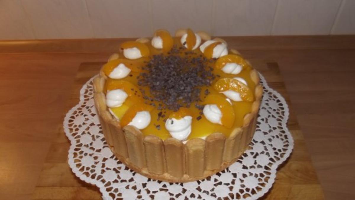 Pfirsich- Joghurt- Torte - Rezept - Bild Nr. 3