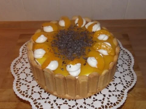 Rezept: Pfirsich- Joghurt- Torte Bild Nr. 3 Pfirsich- Joghurt- Torte - Rezept - Bild Nr. 3