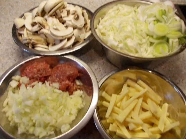 Rezept: Frühlingsrolle - China-Art Bild Nr. 3 Frühlingsrolle - China-Art - Rezept - Bild Nr. 3