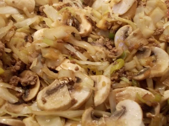 Rezept: Frühlingsrolle - China-Art Bild Nr. 5 Frühlingsrolle - China-Art - Rezept - Bild Nr. 5