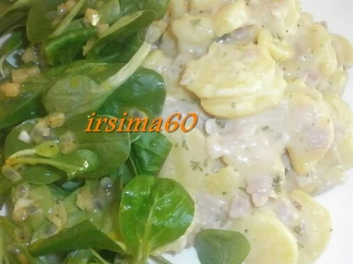 Rezept: Bechamel - Kartoffeln Bild Nr. 2 Bechamel - Kartoffeln - Rezept - Bild Nr. 2