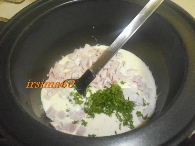 Rezept: Bechamel - Kartoffeln Bild Nr. 6 Bechamel - Kartoffeln - Rezept - Bild Nr. 6