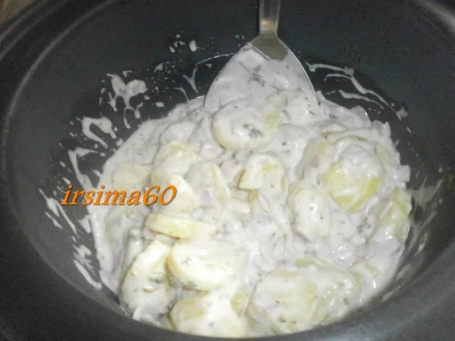 Rezept: Bechamel - Kartoffeln Bild Nr. 8 Bechamel - Kartoffeln - Rezept - Bild Nr. 8