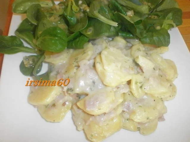 Rezept: Bechamel - Kartoffeln Bild Nr. 9 Bechamel - Kartoffeln - Rezept - Bild Nr. 9