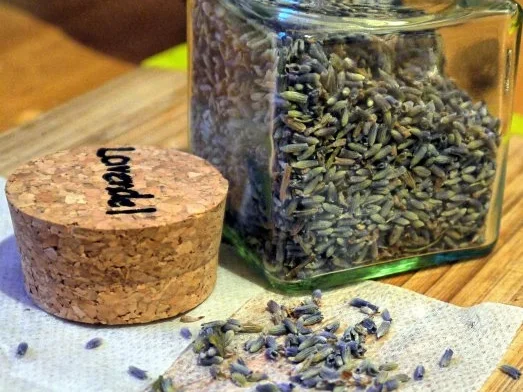 Gefüllte Hähnchenbrust, lia Kapü mit Lavendelduft, Rahmchampignons - Rezept - Bild Nr. 10