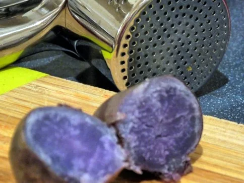 Gefüllte Hähnchenbrust, lia Kapü mit Lavendelduft, Rahmchampignons - Rezept - Bild Nr. 15