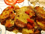 Erdäpfel aus dem Backrohr - Rezept