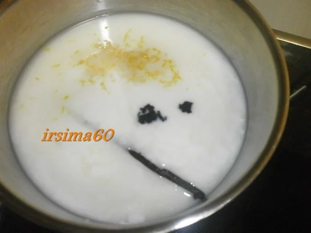 Rezept: Buttermilchmousse mit Blutorangen Grütze Bild Nr. 8 Buttermilchmousse mit Blutorangen Grütze - Rezept - Bild Nr. 8