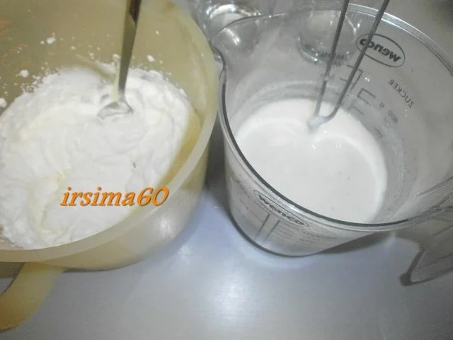 Rezept: Buttermilchmousse mit Blutorangen Grütze Bild Nr. 9 Buttermilchmousse mit Blutorangen Grütze - Rezept - Bild Nr. 9