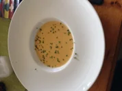 Erdnusscremesuppe - Rezept