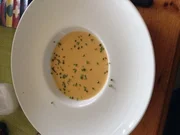 Erdnusscremesuppe - Rezept