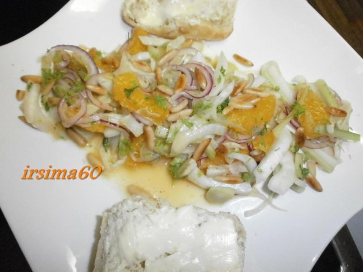 Bilder für Fenchel - Orangen - Salat - Rezept