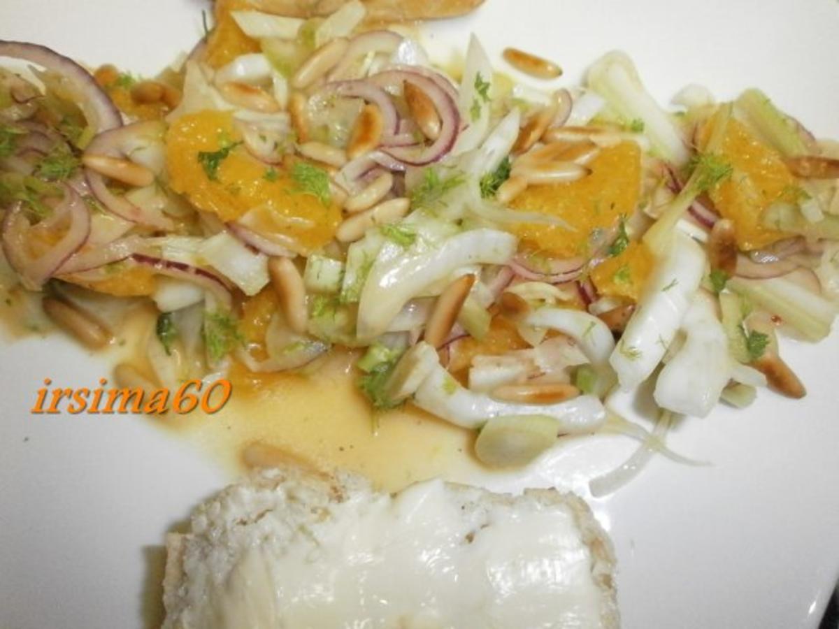 Fenchel - Orangen - Salat - Rezept - Bild Nr. 2