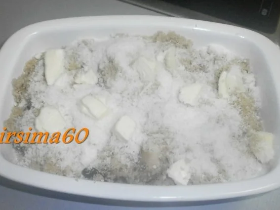 Rezept: Gratinierte Kräuterseitlinge Bild Nr. 5 Gratinierte Kräuterseitlinge - Rezept - Bild Nr. 5