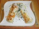 Überbackener Lauch - Rezept