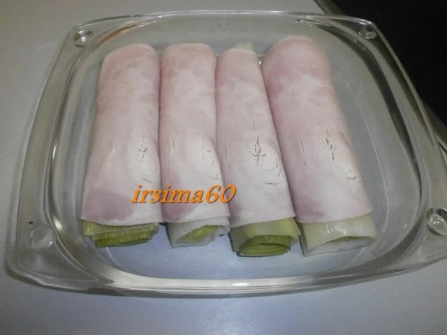 Überbackener Lauch - Rezept - Bild Nr. 4