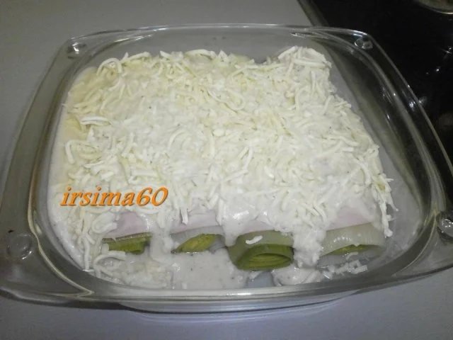 Überbackener Lauch - Rezept - Bild Nr. 5