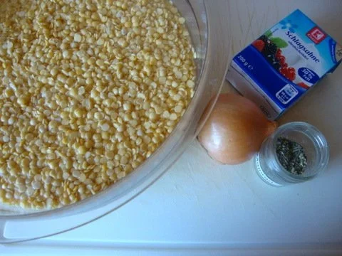 Linsencremesuppe aus gelben Linsen - Rezept - Bild Nr. 5