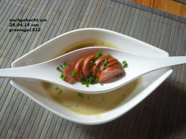 Linsencremesuppe aus gelben Linsen - Rezept - Bild Nr. 3